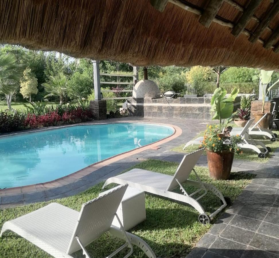 The Residence Villa Chobe Kasane Exteriör bild