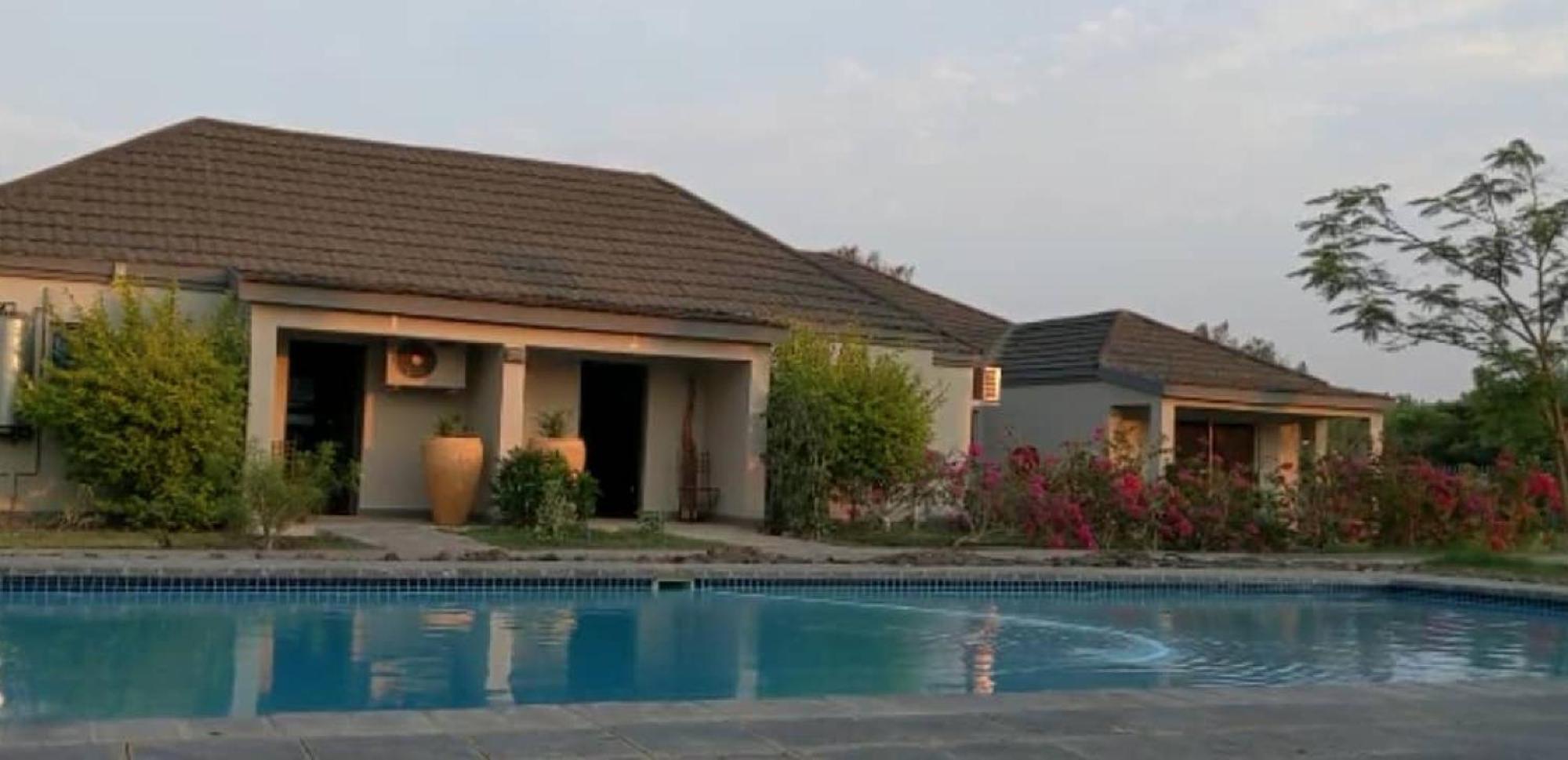 The Residence Villa Chobe Kasane Exteriör bild